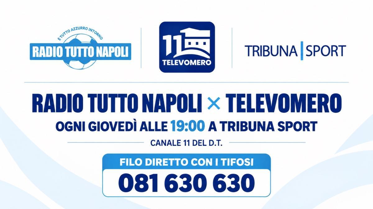 televomero,-questa-sera-tribuna-sport-in-collaborazione-con-radio-tutto-napoli