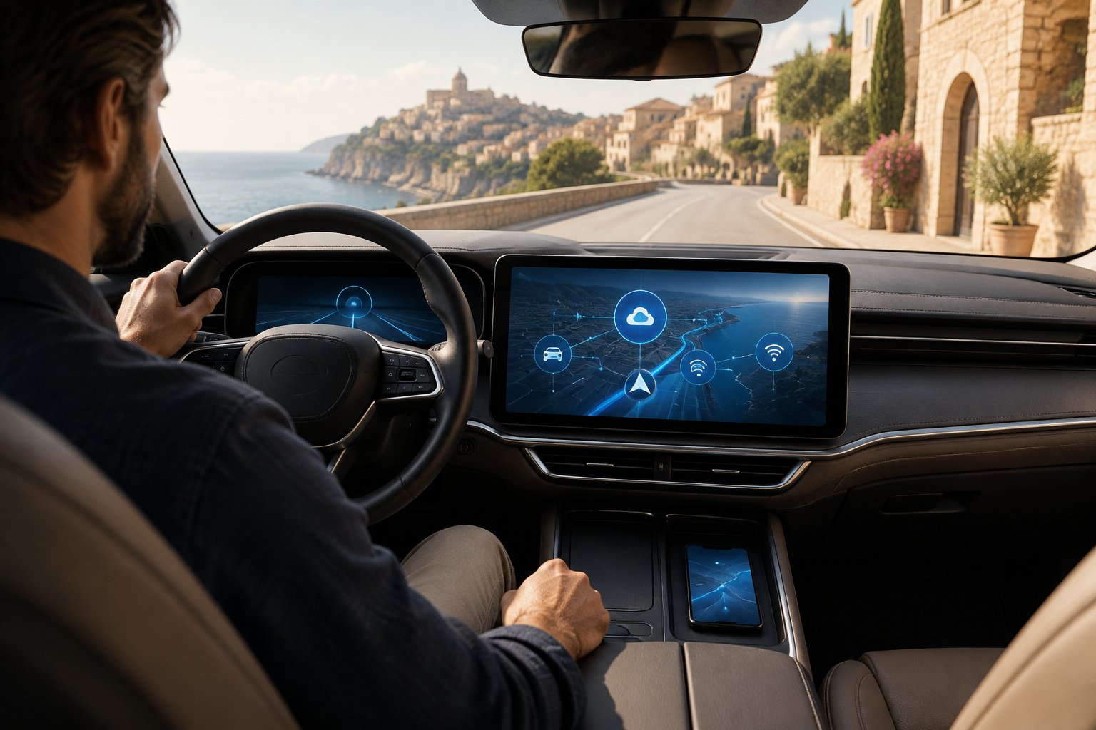 android-auto-auto-nuove:-i-produttori-lo-abbandonano-per-sistemi-propri