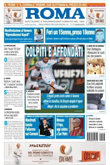 napoli-sconfitto-a-venezia,-il-roma:-“colpiti-e-affondati”