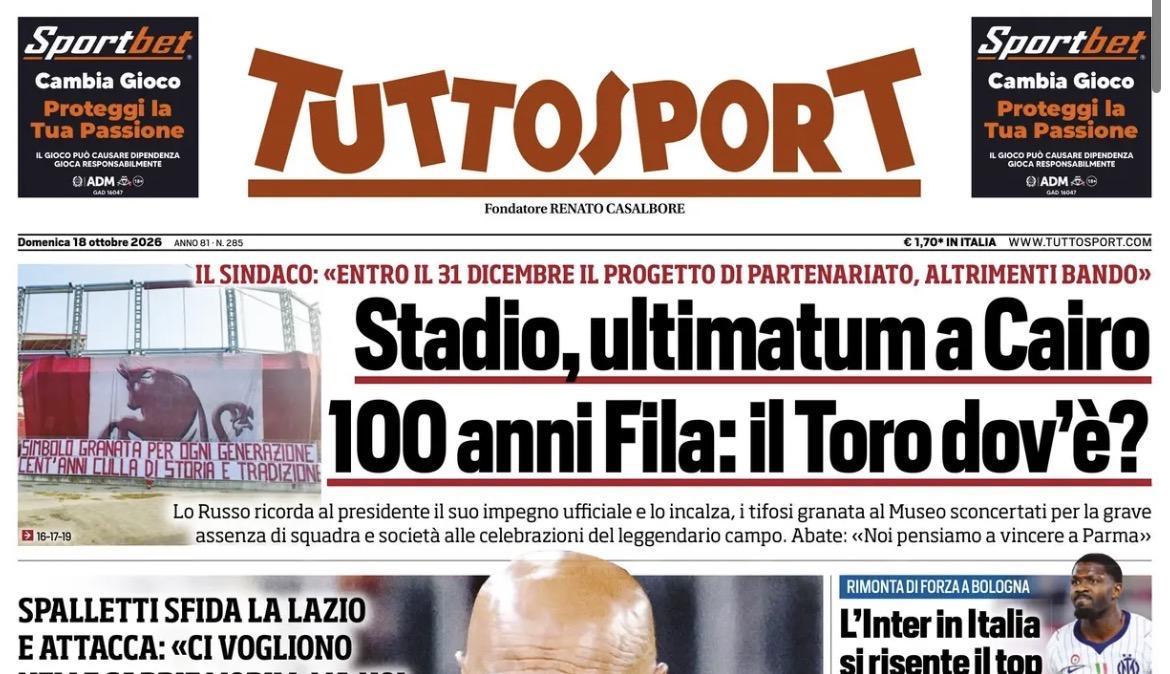 napoli-ko-a-venezia,-tuttosport:-“ahi-de-bruyne,-allegri-nei-guai”
