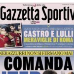 napoli-ko-a-venezia,-la-gazzetta-dello-sport:-“crisi!-de-bruyne-flop-e-allegri-sotto-tiro”