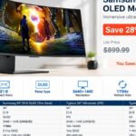 monitor-samsung-oled-in-offerta:-ecco-il-34-pollici-21:9-e-i-rivali
