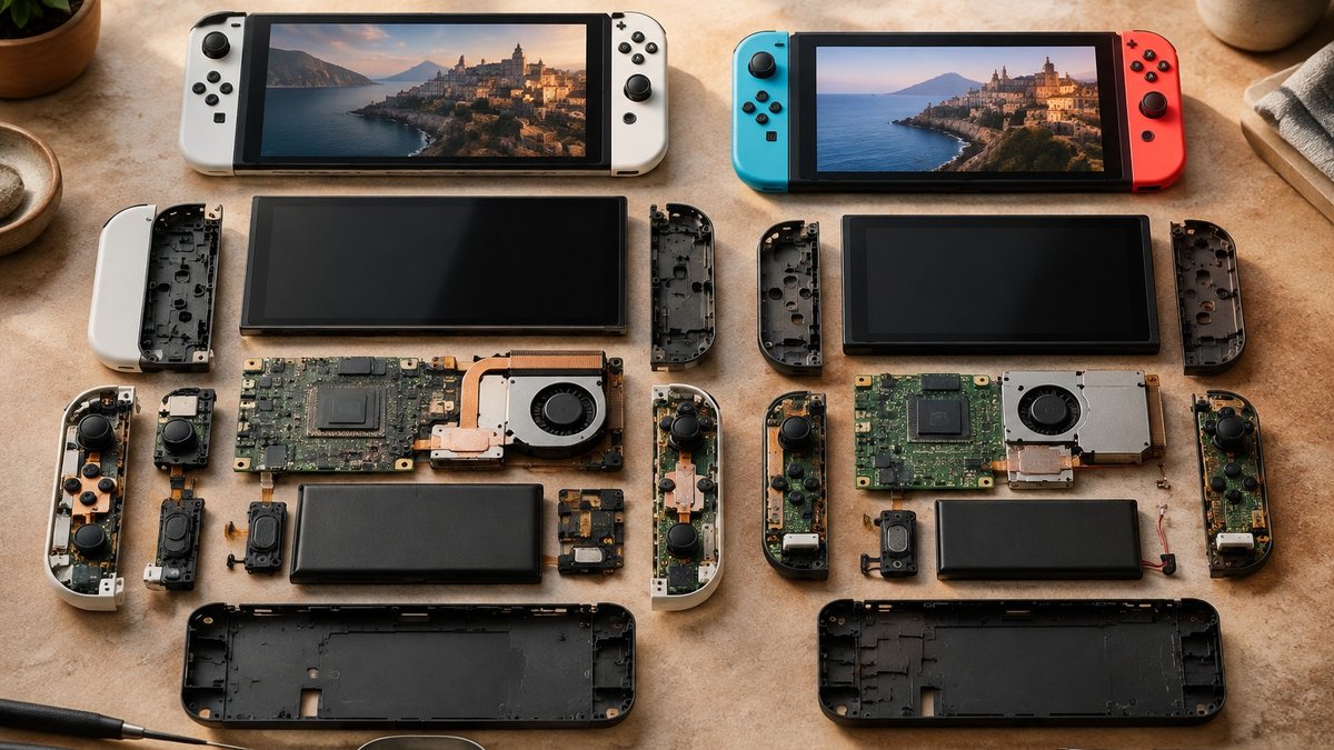 nintendo-switch-2:-lo-smontaggio-rivela-i-veri-upgrade-hardware