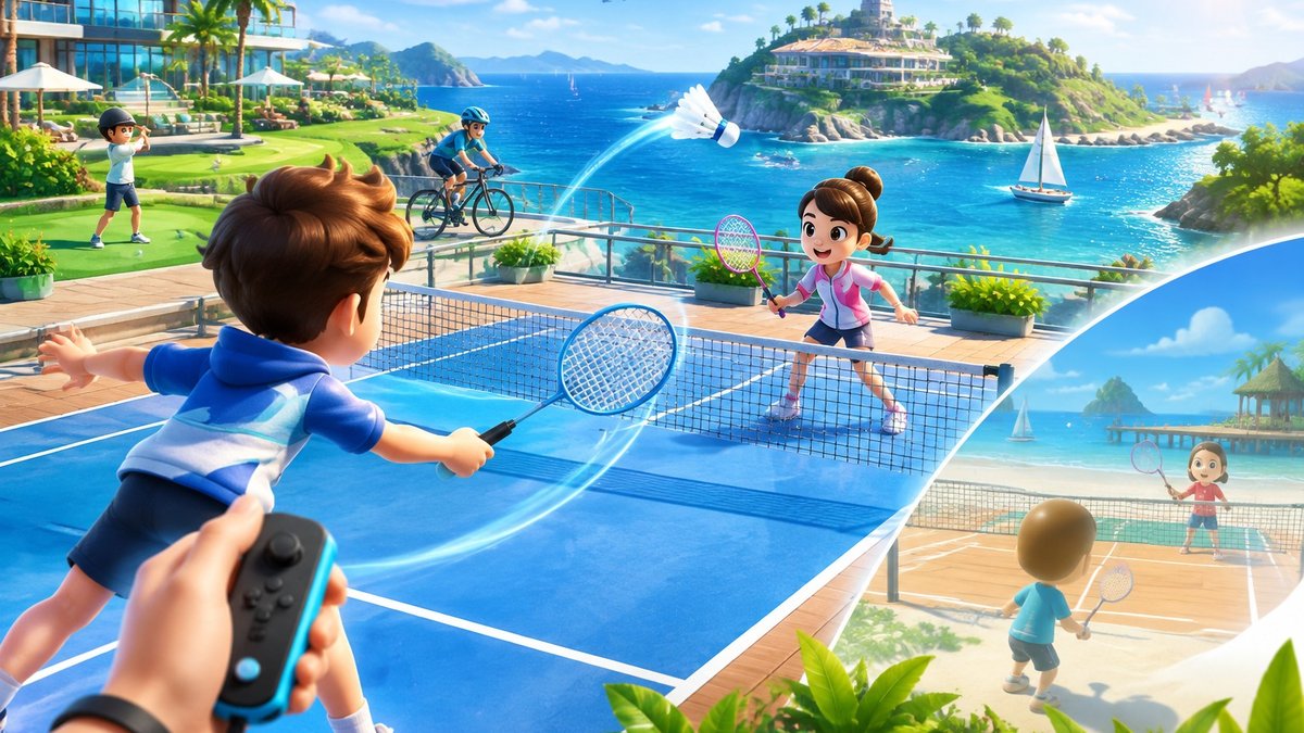 nintendo-switch-sports-resort-su-switch-2:-novita-e-sport-aggiunti