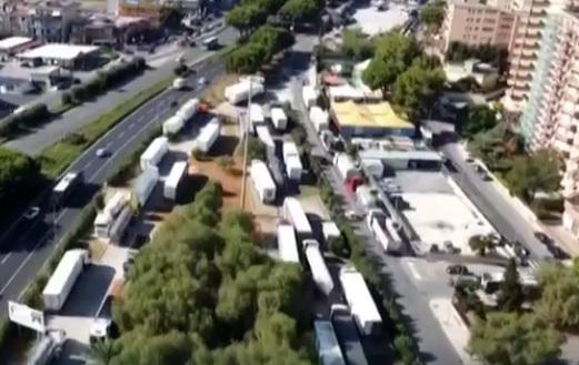 campania,-blitz-del-viminale-contro-i-blocchi-stradali:-71-denunciati