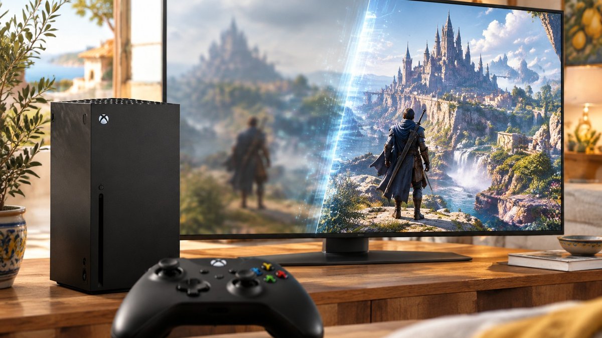 xbox-series-x-grafica-piu-nitida-con-fsr-4.1,-l’upscaling-di-amd