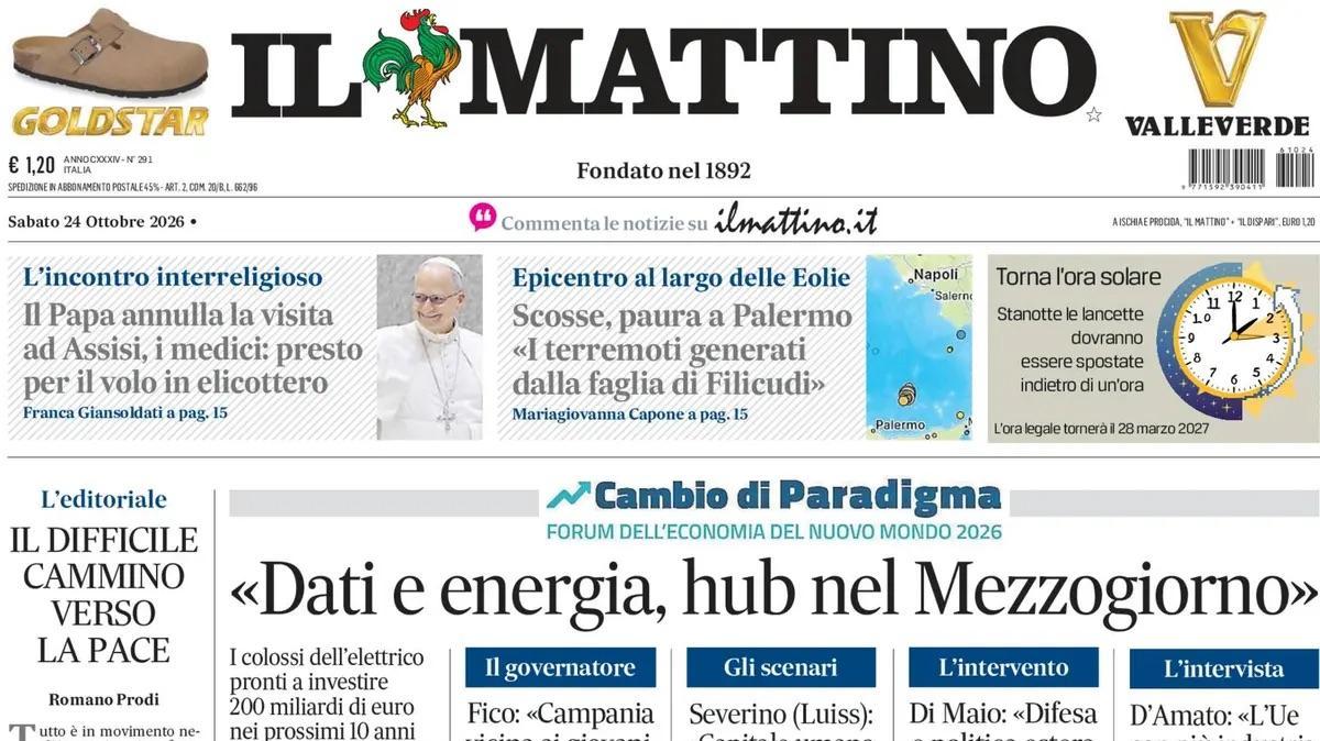 “napoli-roma-vale-tanto”,-il-mattino-titola:-“un-napoli-stile-allegri”