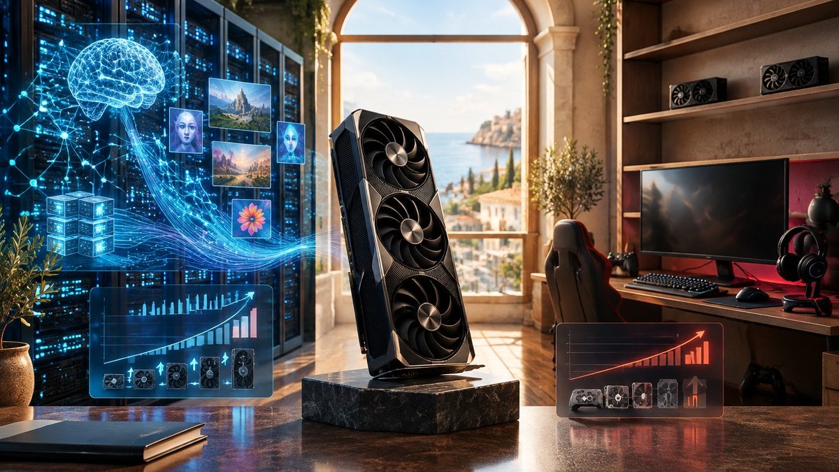rtx-5090-disponibilita-in-crisi:-l’ia-assorbe-le-scorte-destinate-ai-gamer