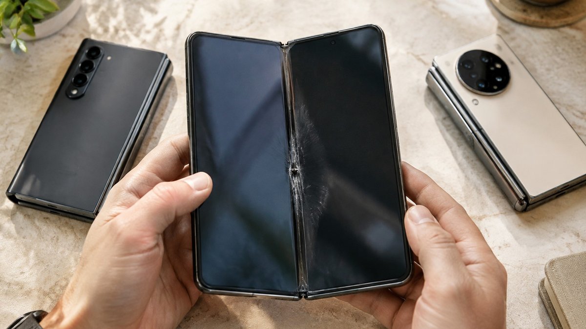 iphone-duo-problemi-display:-confronto-con-galaxy-z-fold-e-mix-fold