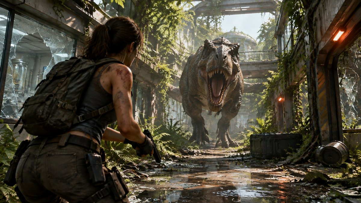 dino-crisis-mod-ufficiale:-telecamera-dietro-le-spalle-e-comandi-moderni