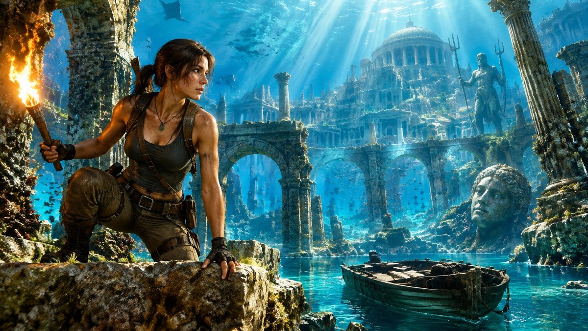 tomb-raider-legacy-of-atlantis:-ecco-la-durata-ufficiale-del-gioco