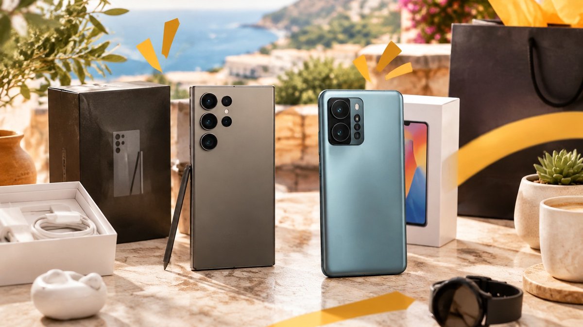 black-friday-amazon:-sconti-tech-fino-all85%-su-galaxy-s25-e-redmi