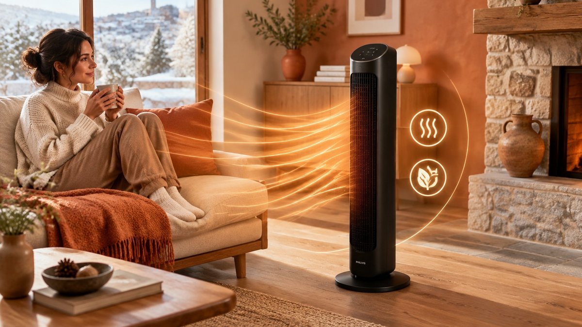 termoventilatore-offerta-sconto:-philips-serie-5000-con-ai-taglia-i-consumi