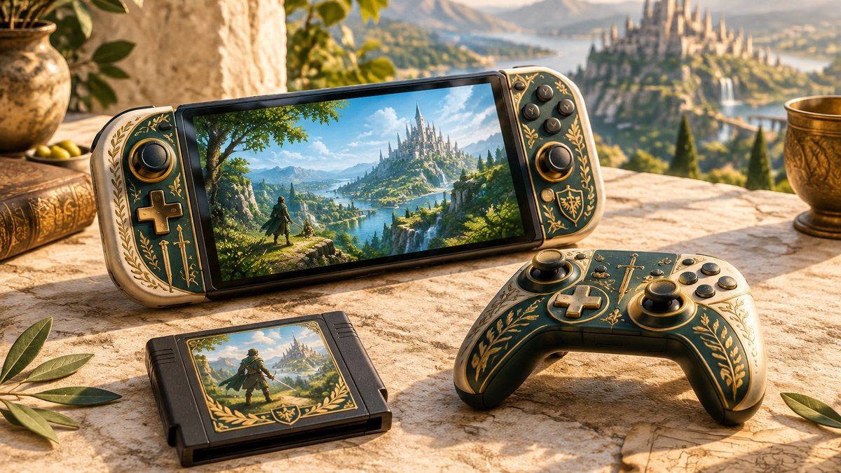 nintendo-switch-2-a-tema-zelda-su-amazon:-preordine-per-ocarina-of-time