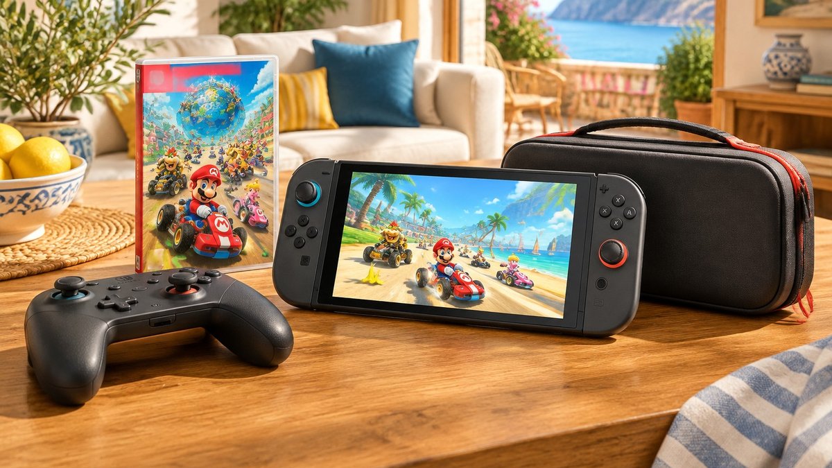 nintendo-switch-2-offerta-con-mario-kart-world-e-accessori:-sconto-di-158-euro